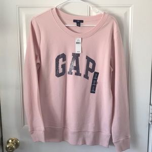 GAP Pink Sweatshirt size Large